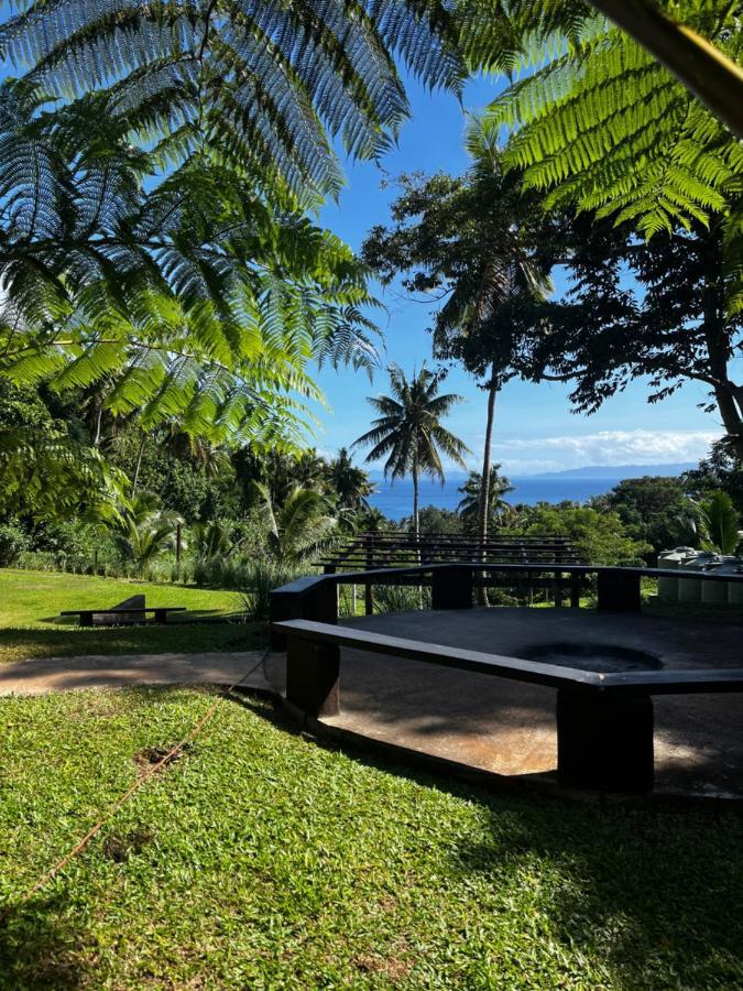 Hostel Camp Taveuni Matei Exterior foto