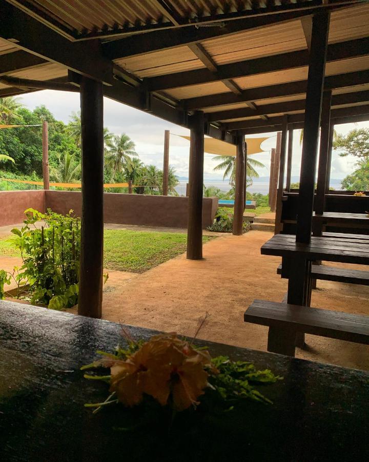Hostel Camp Taveuni Matei Exterior foto
